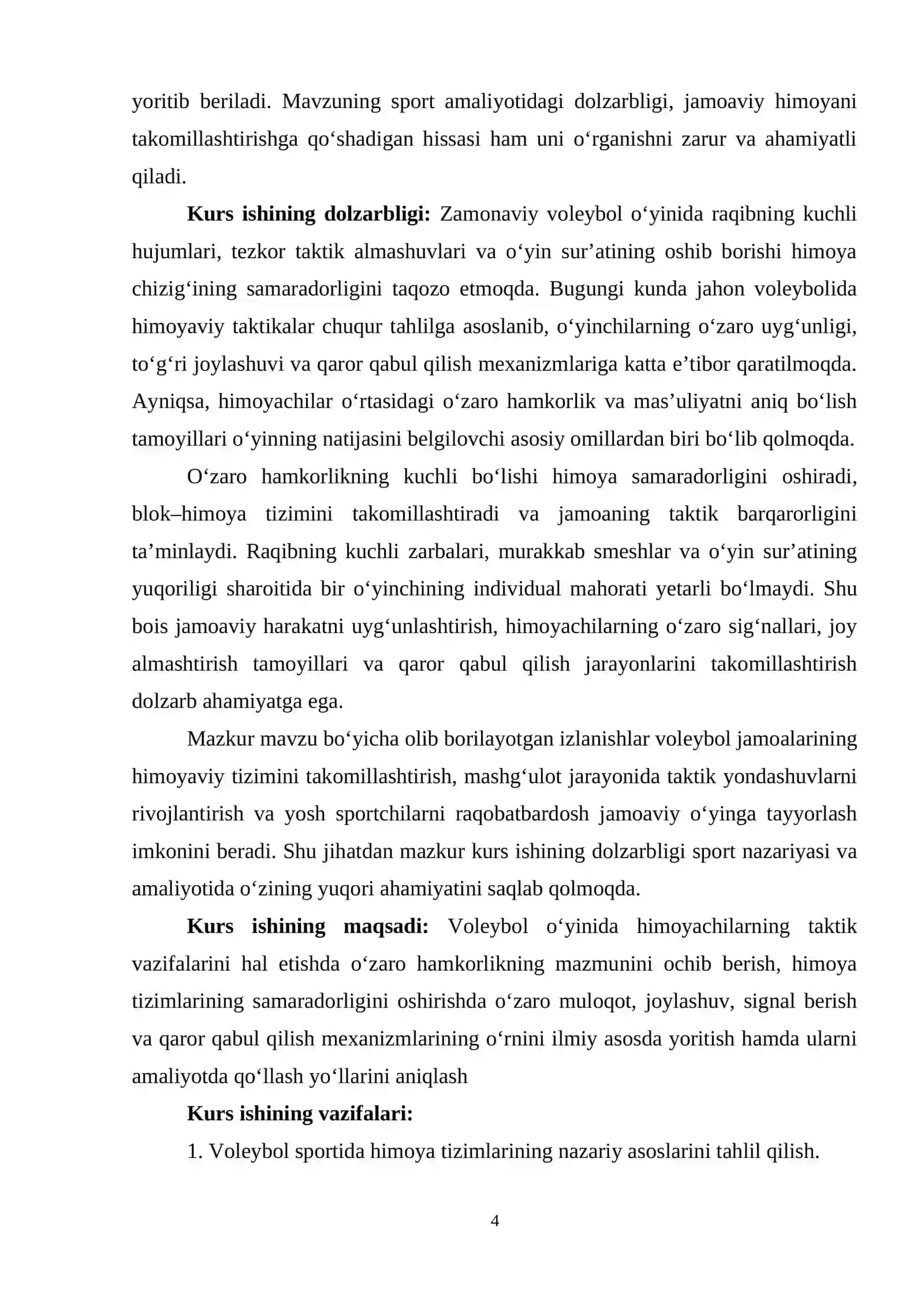 Voleybol taktikasi 4