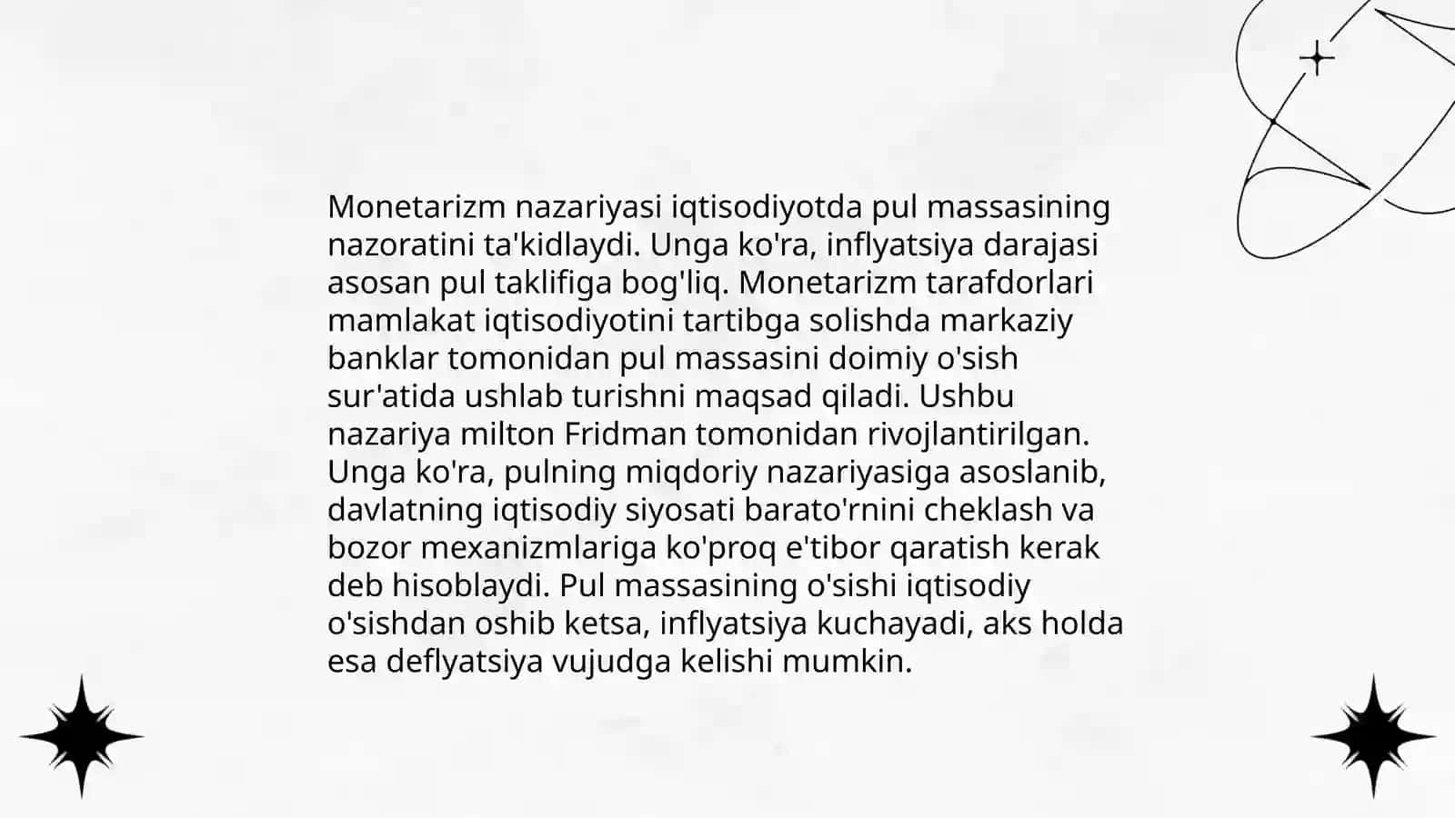 Keynesian iqtisodiy maktab 4