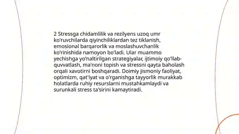 Uzoq umr koruvchilarning psixologik xususiyatlari 4