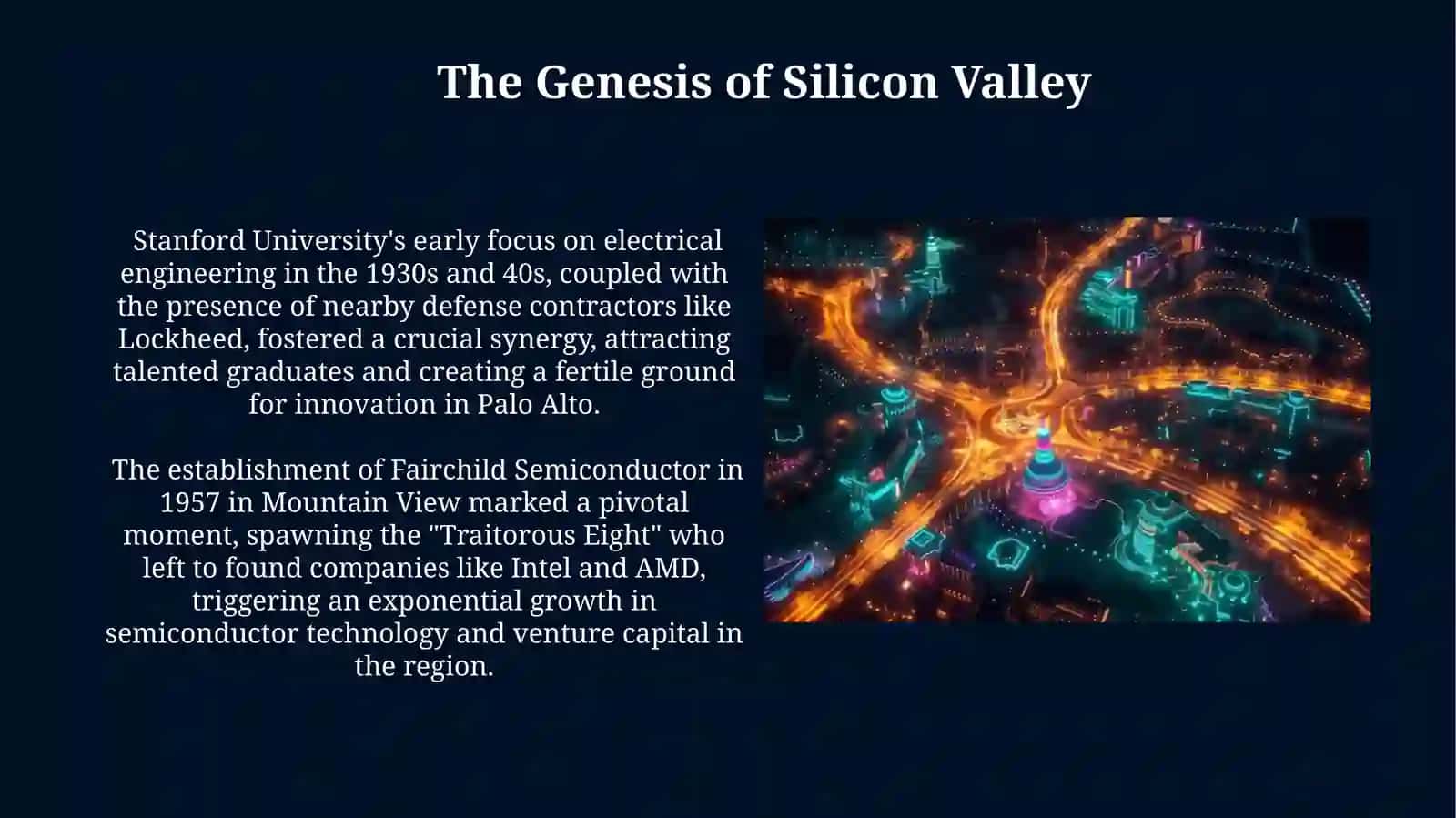 The Genesis of Silicon Valley: From Garages to Global Dominance 4