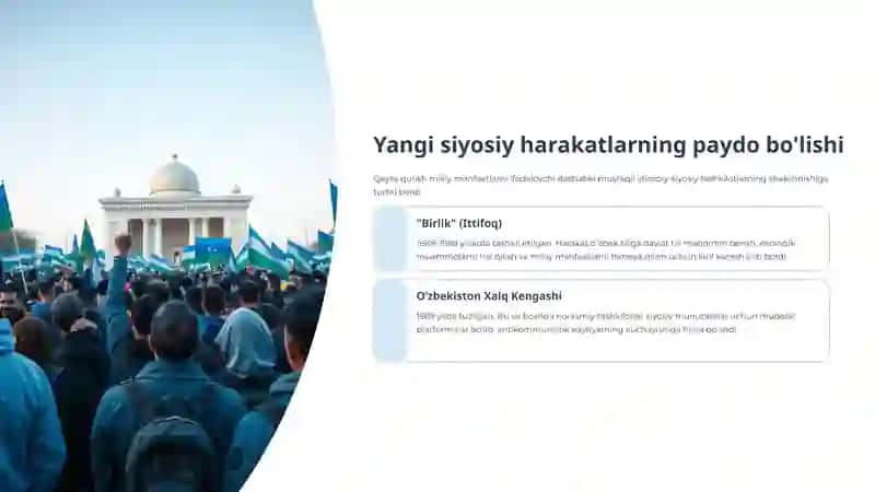 yangi o'zbekiston tarixi slayd 4