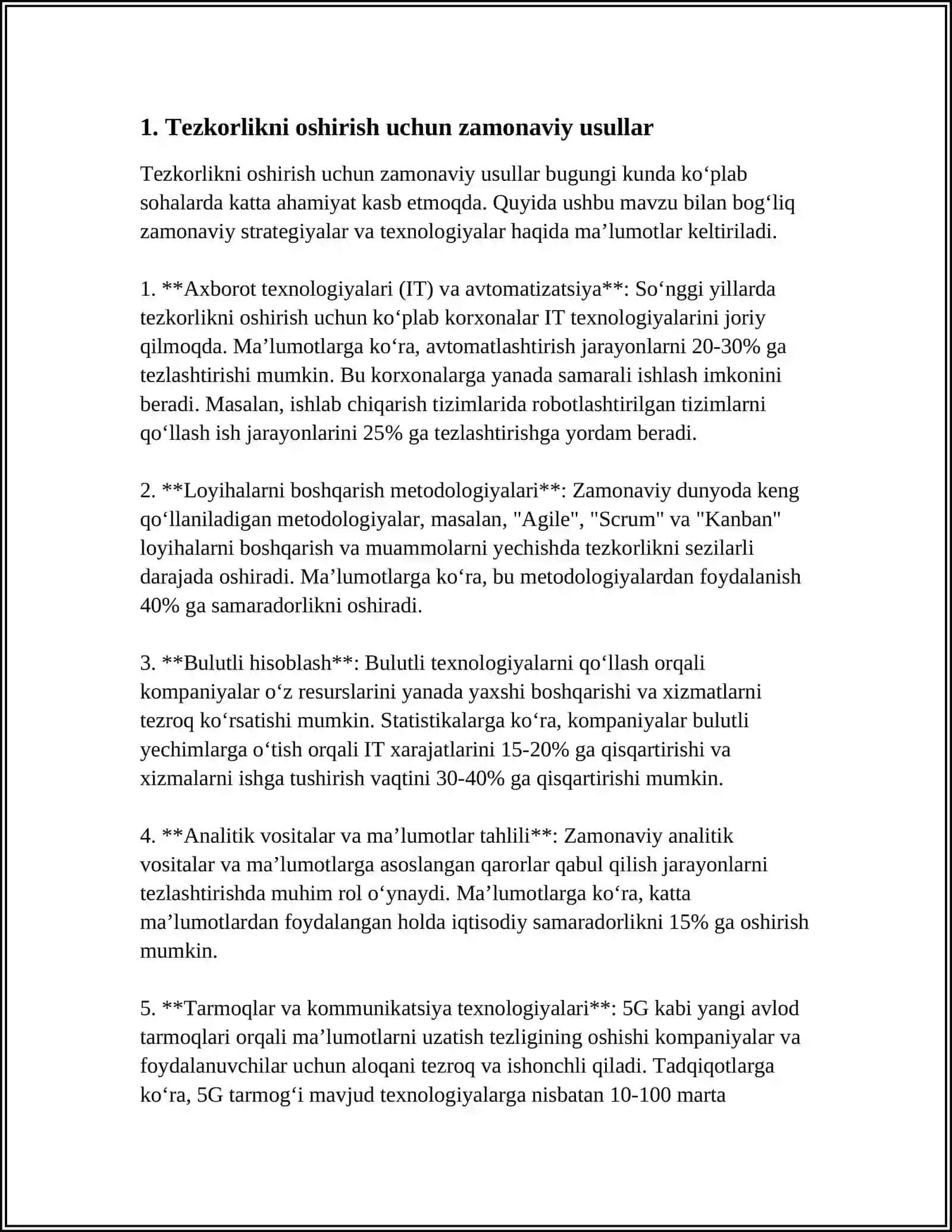 TEZKORLIK SIFATLARINI RIVOJLANTIRISHDA QO'LLANILUVCHI USULLAR 4