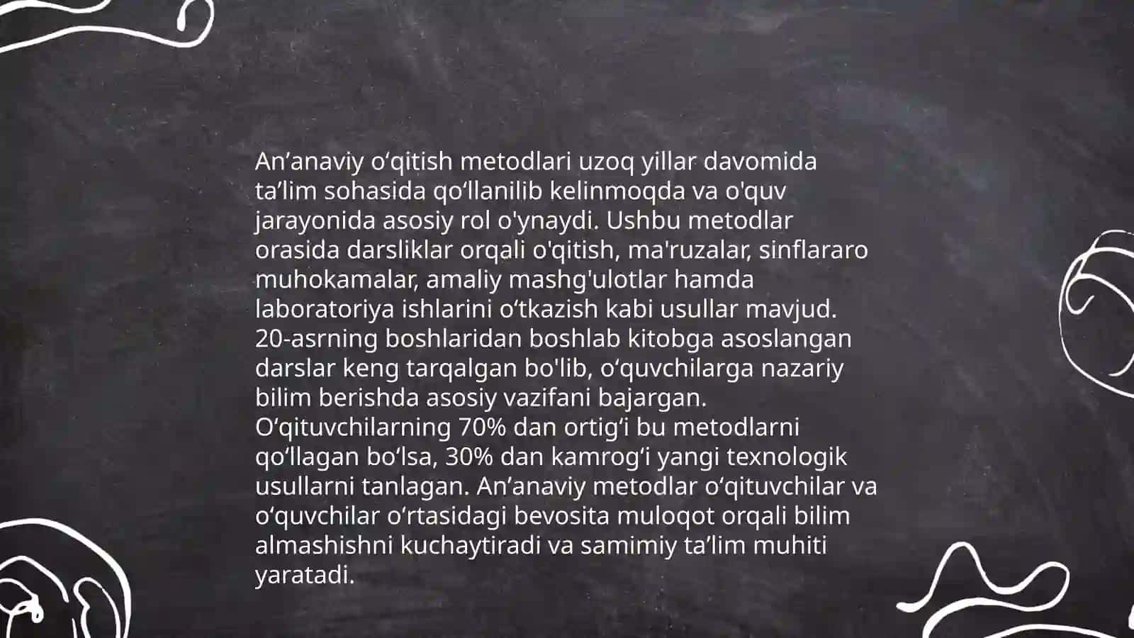 Texnologiya va uni oʻqitish metodikasi fanining taraqqiyot bosqichlari 4