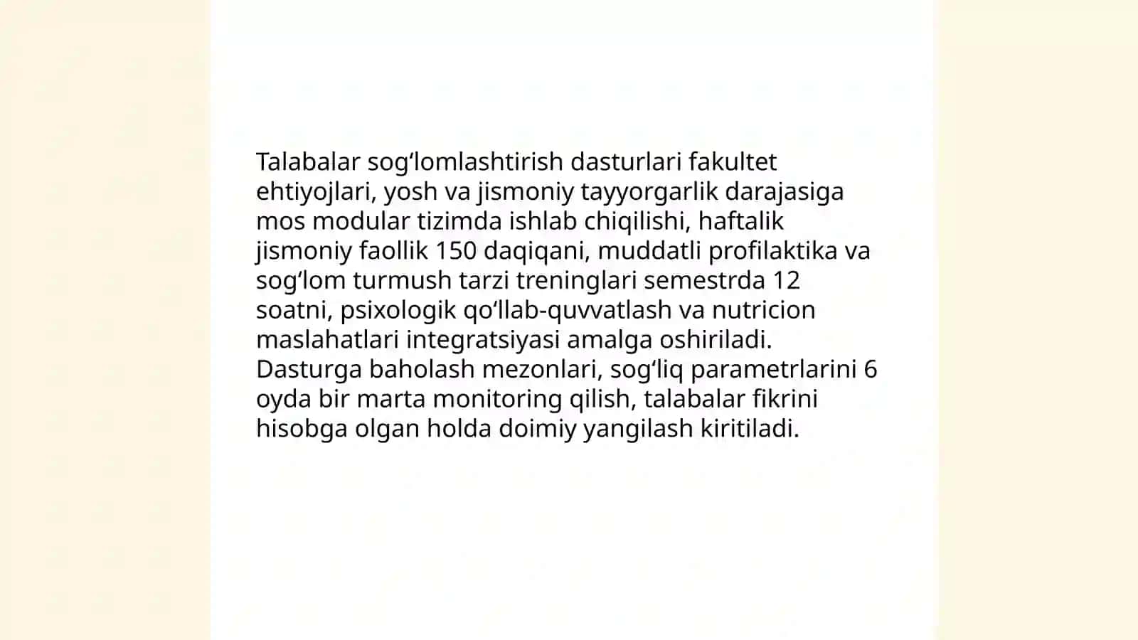 Talabalar sport bayramlari va sog‘lomlashtirish tadbirlarini tashkil etish va о‘tkazish metodikasi 4