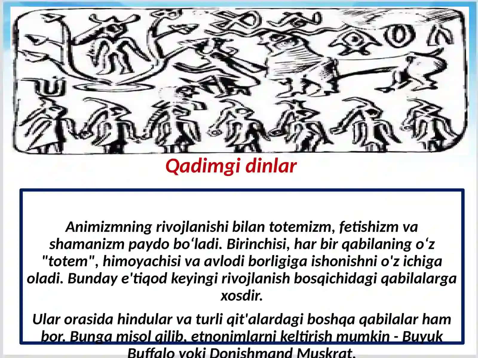 Qadimgi dinlarning axloq tarbiyasidagi roli 4