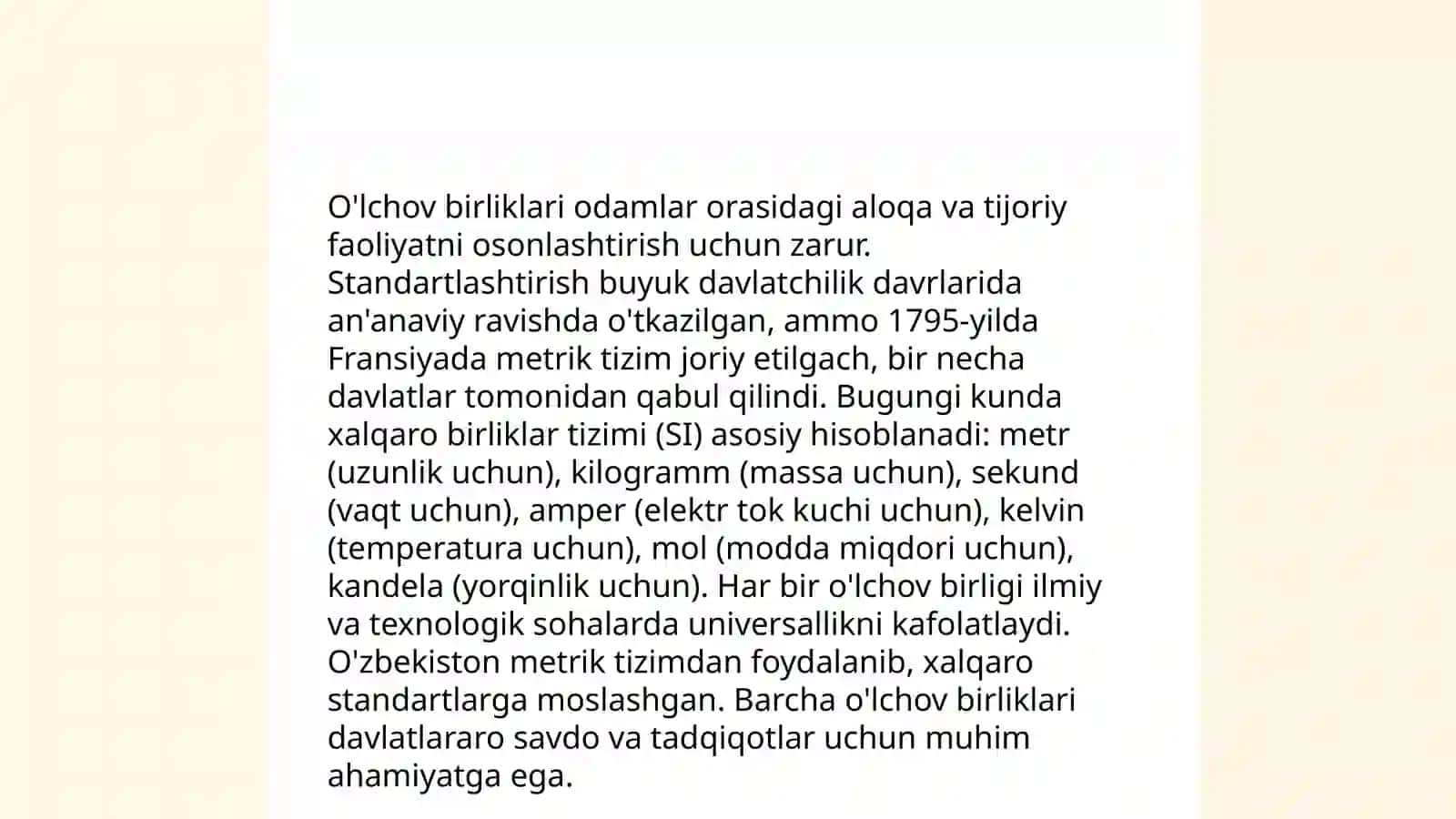 Vazn tushunchasi va aniqligi 4