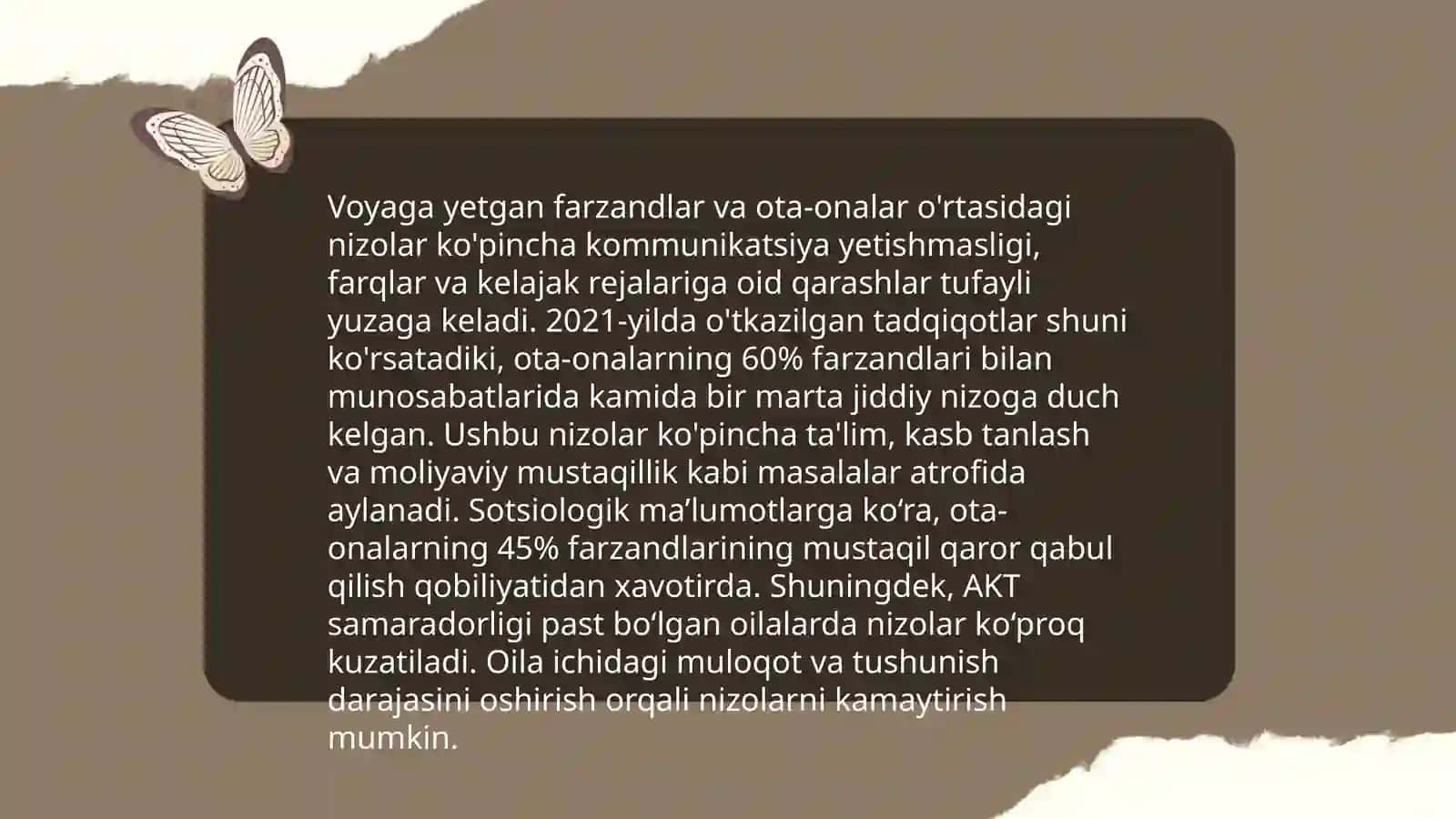 Oiladagi Ziddiyatlar 4