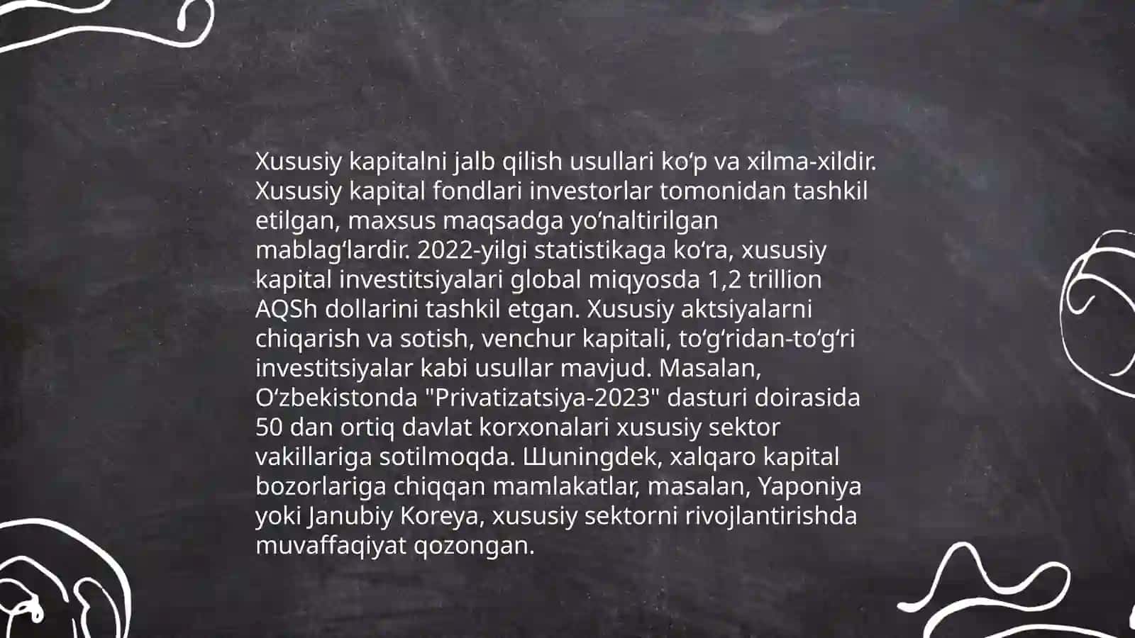 Sanoat korxonasining xususiy kapitali va undan samarali foydalanish usullari 4