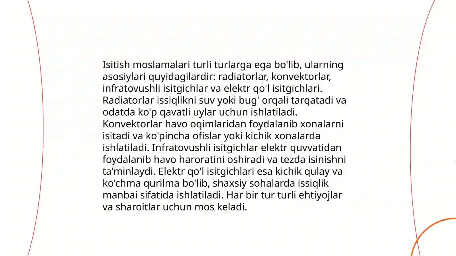 Laboratoriya jihoz( isitish, o‘lchov, optikasbob) lari 4