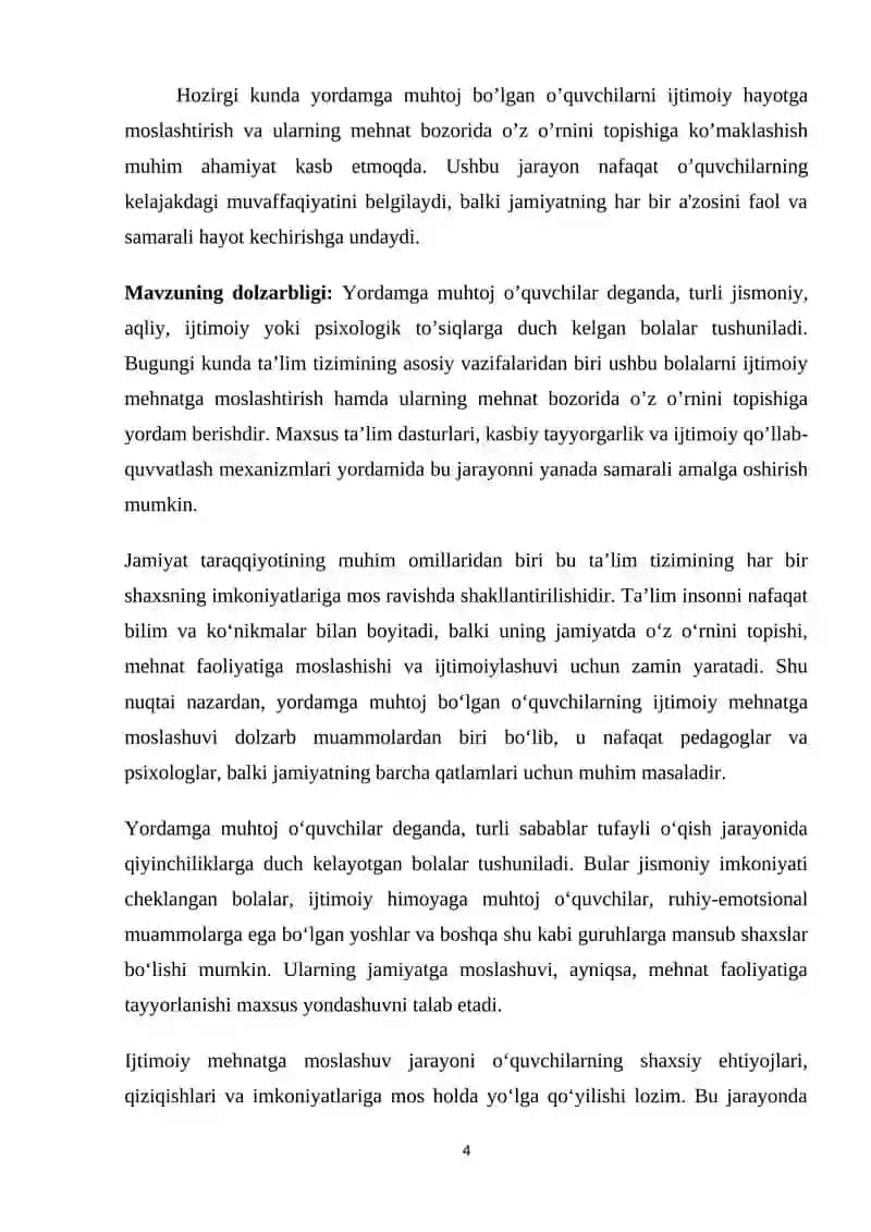 Oligofrenopedagogika mutaxasisligi 4