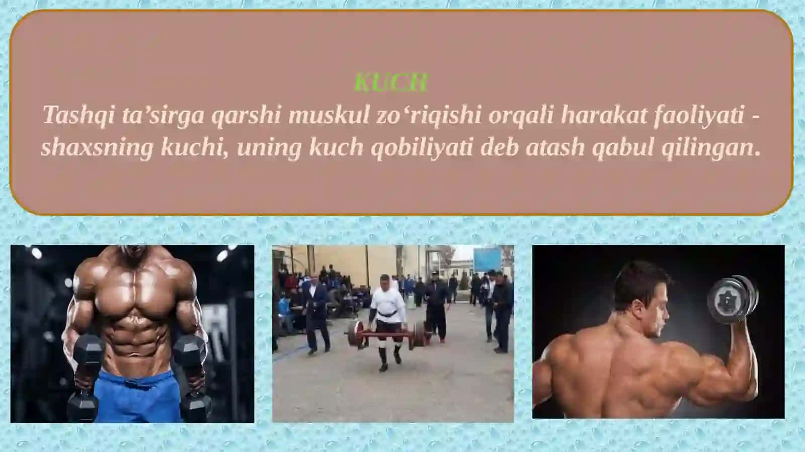 JISMONIYSIFATLARNI RIVOJLANTIRISH USLUBIYATI 4