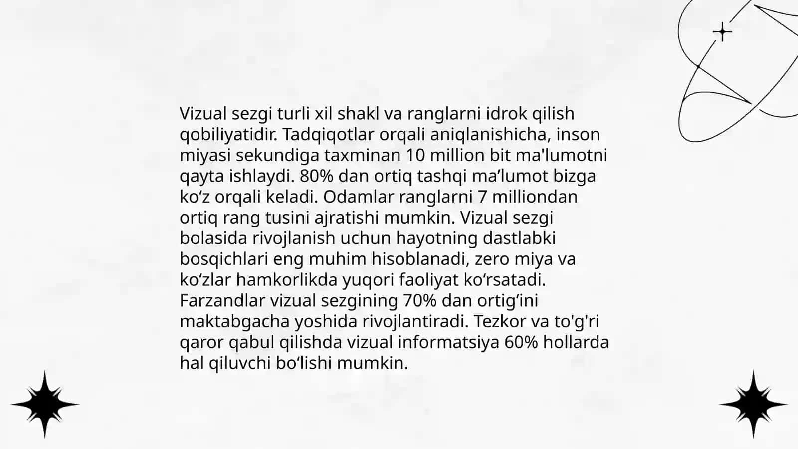 Sezgi turlari va uning qonuniyatlari 4