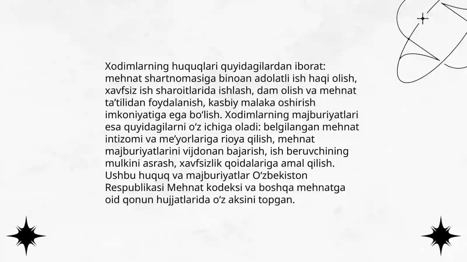 Mehnat shartnomalari va ularning turlari 4
