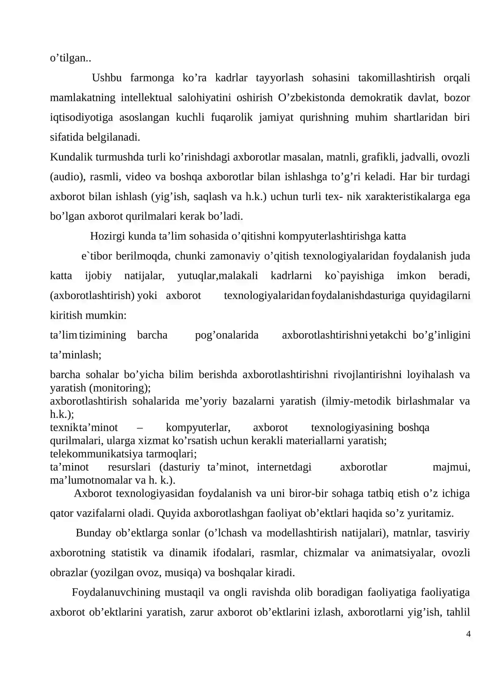 Geometrik masalalarni yechishda dasturlashdan foydalanish 4