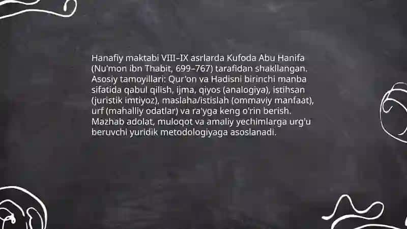 Islom fiqhiy maktablari 4