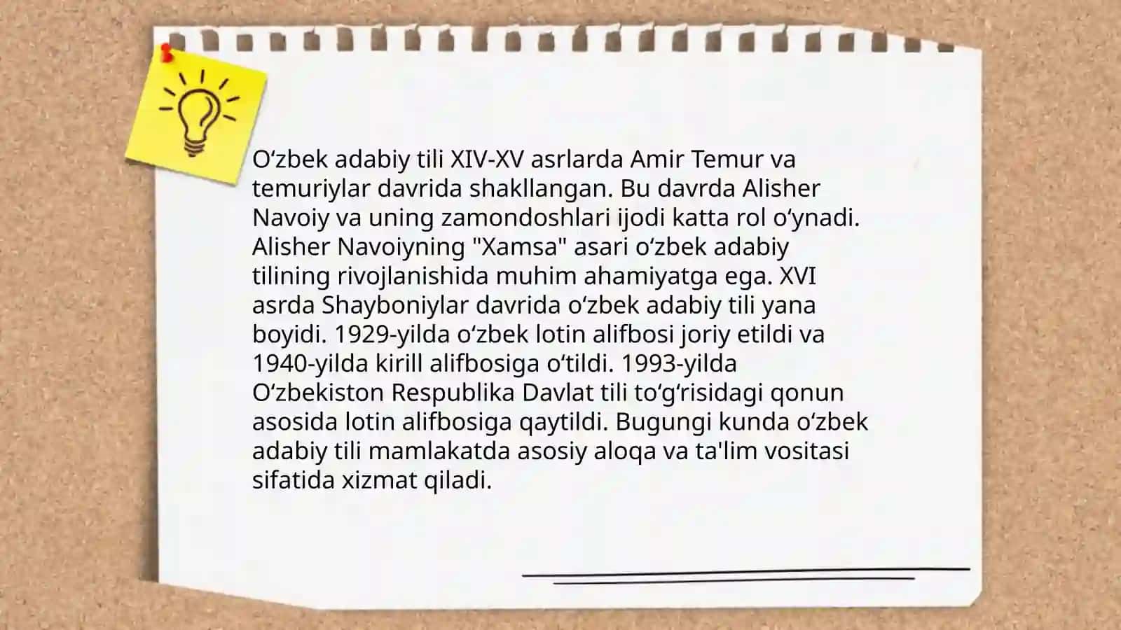 Hozirgi o‘zbek adabiy tili 4