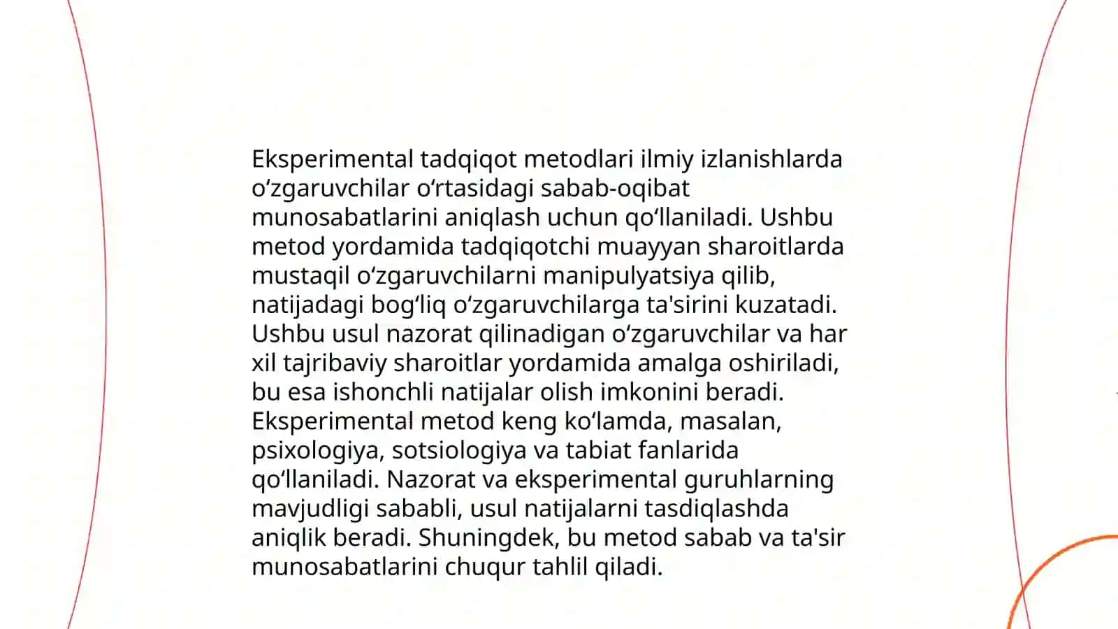 Ona tili o'qitish metodikasining ilmiy tadqiqot metodlari 4