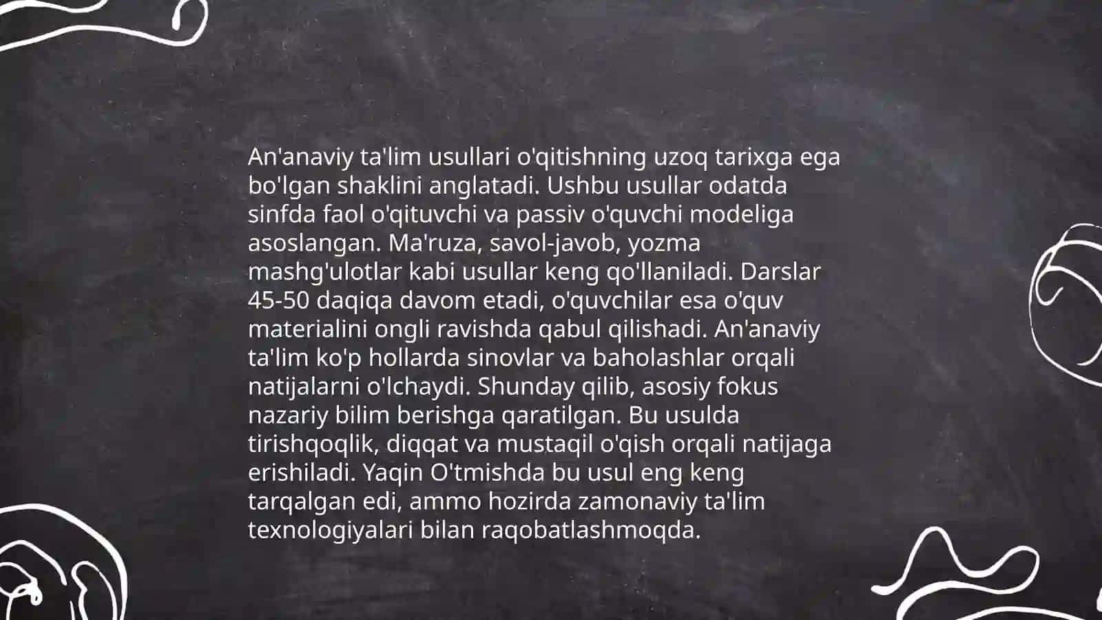 Ta'lim metodlari 4