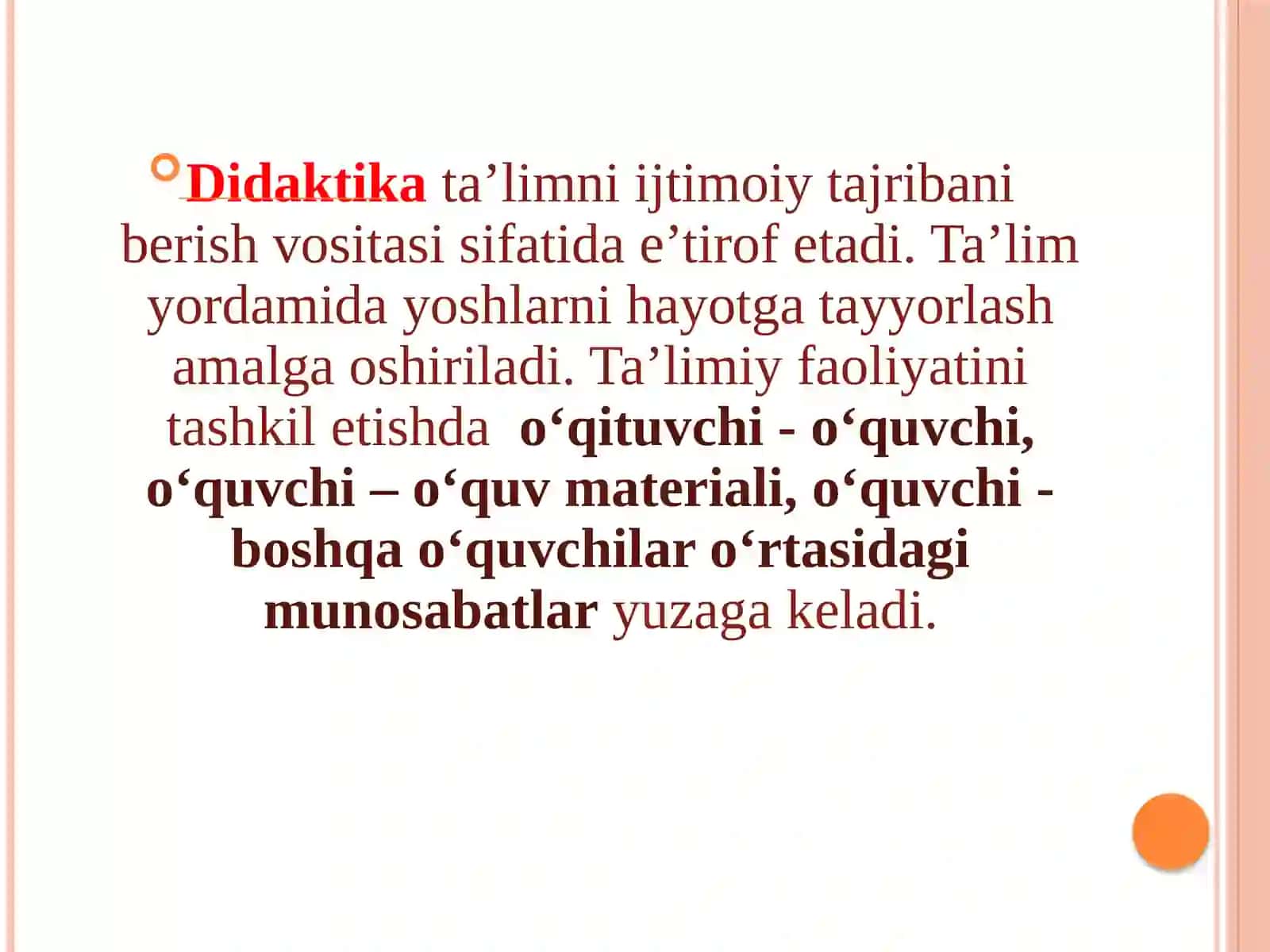 Boshlang’ich ta’lim didaktikasi 4