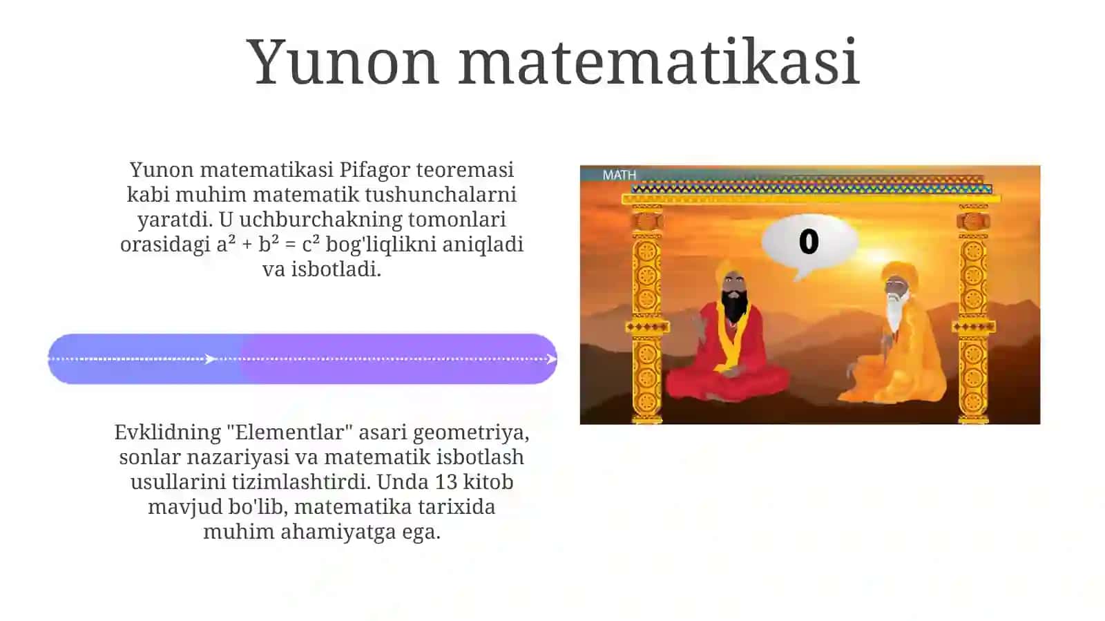 Matematikaning rivojlanish davrlari 4
