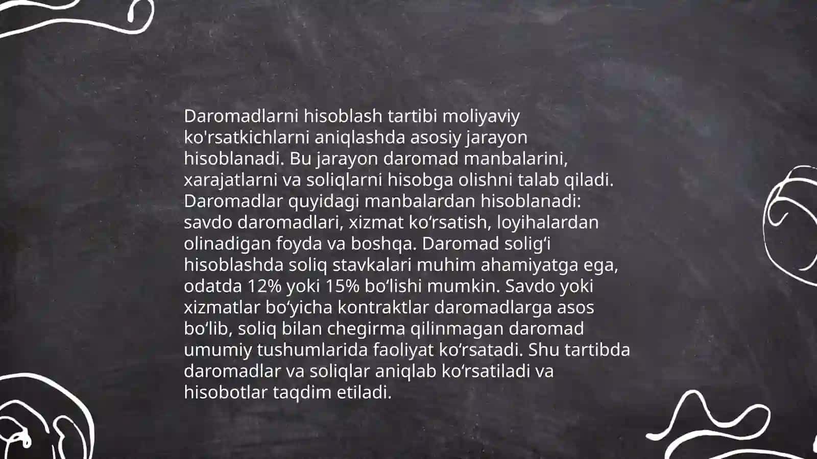 Jismoniy shaxslardan olinadigan daromad solig’i 4