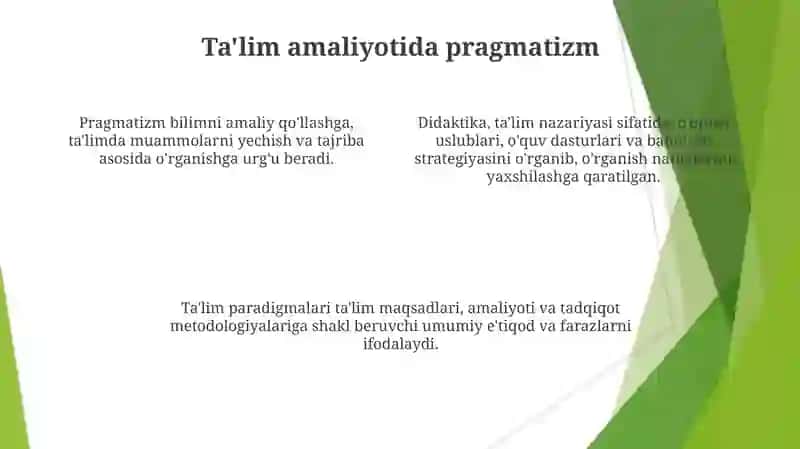 Didaktika taʼlim nazariyasi 4