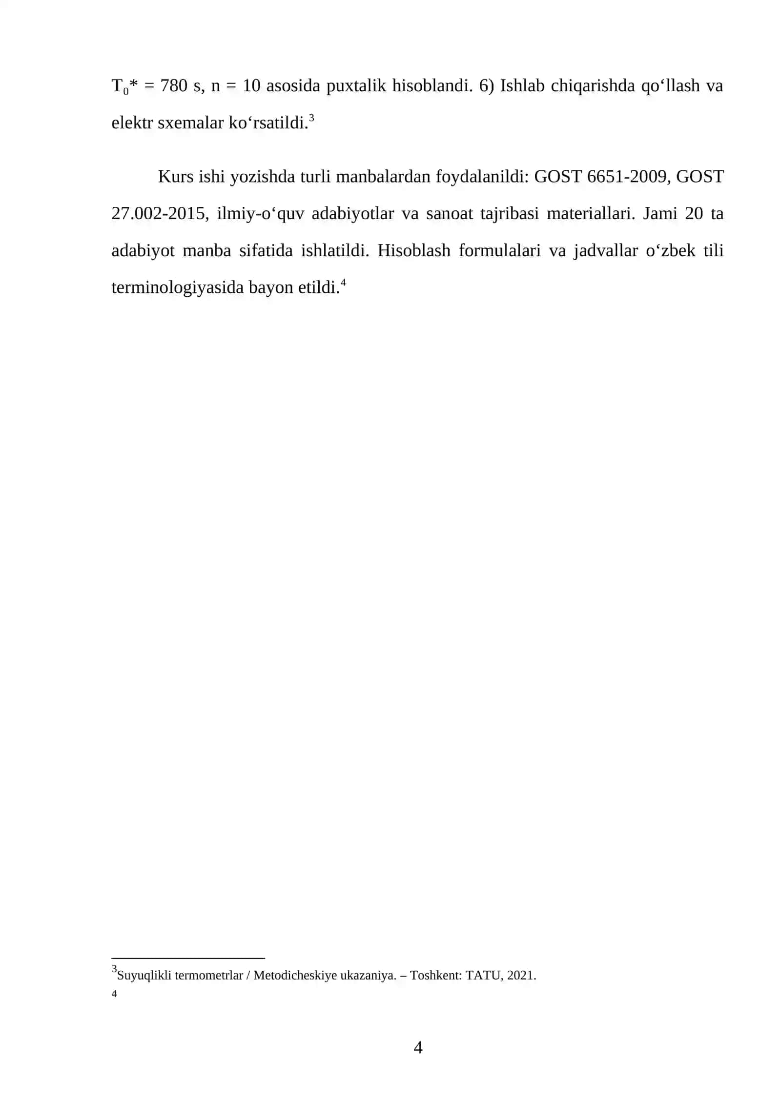 SUYUQLIKLI HARORAT DATCHIKLARNI HISOBLASH VA PUXTALIKNI ANIQLASH 4