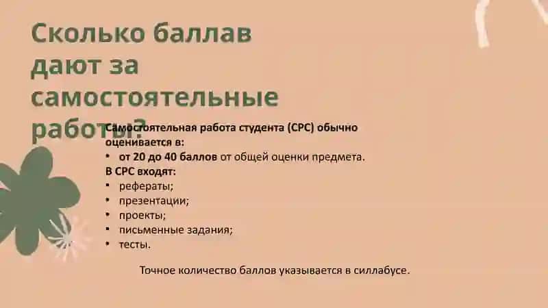 Государственные образовательные стандарты и силлабус 4