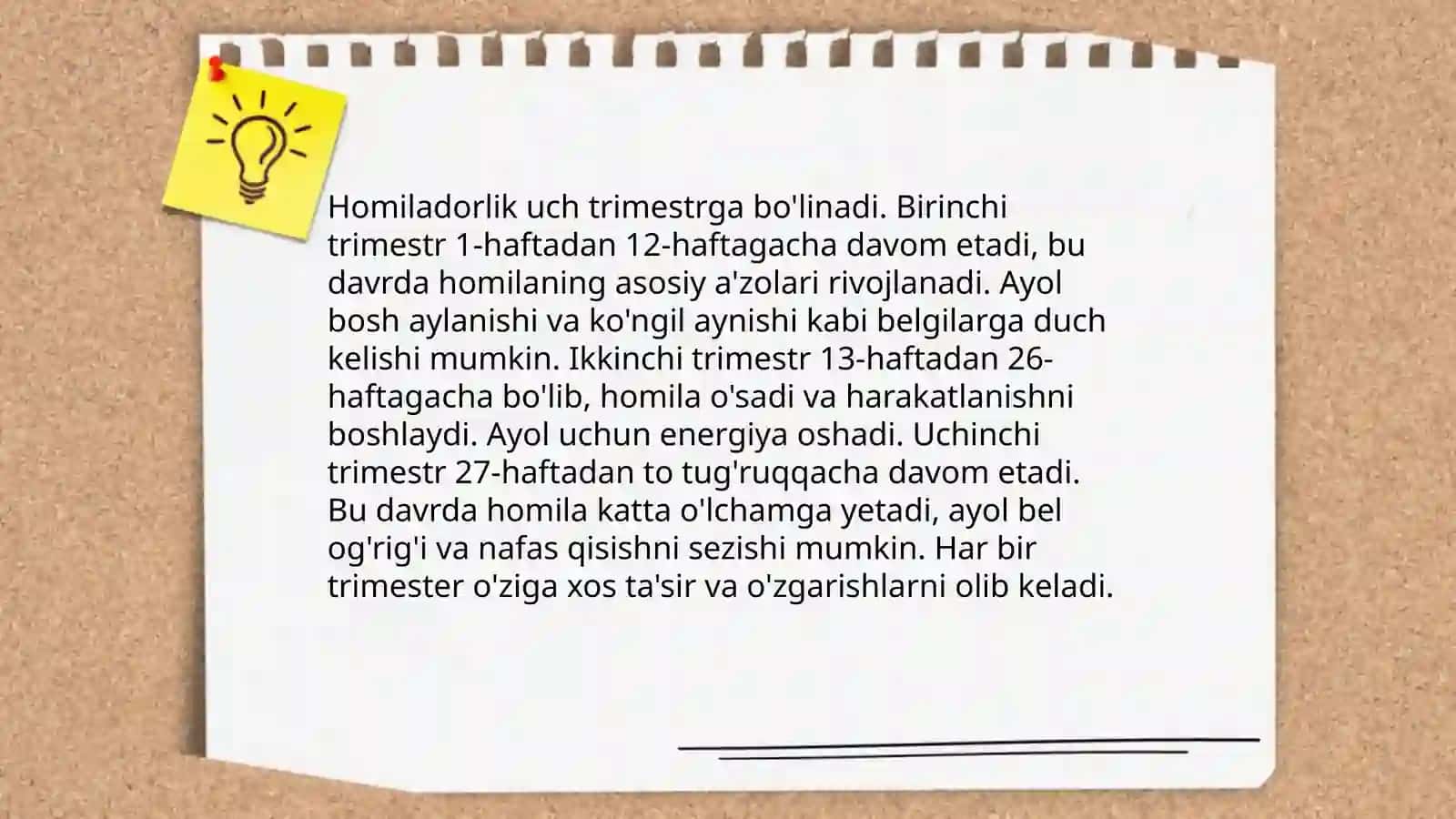 Perinatal davr va olimlar tomonidan oʻrganilishi 4
