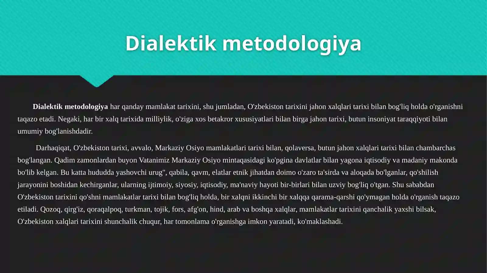 Shavkat Mirzoyoyevning ilm fanni rivojlantirish borasidagi tashabbuslar 4