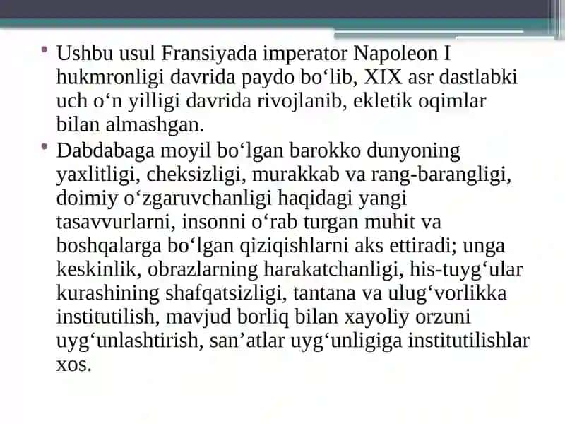 Barokko uslubi 4