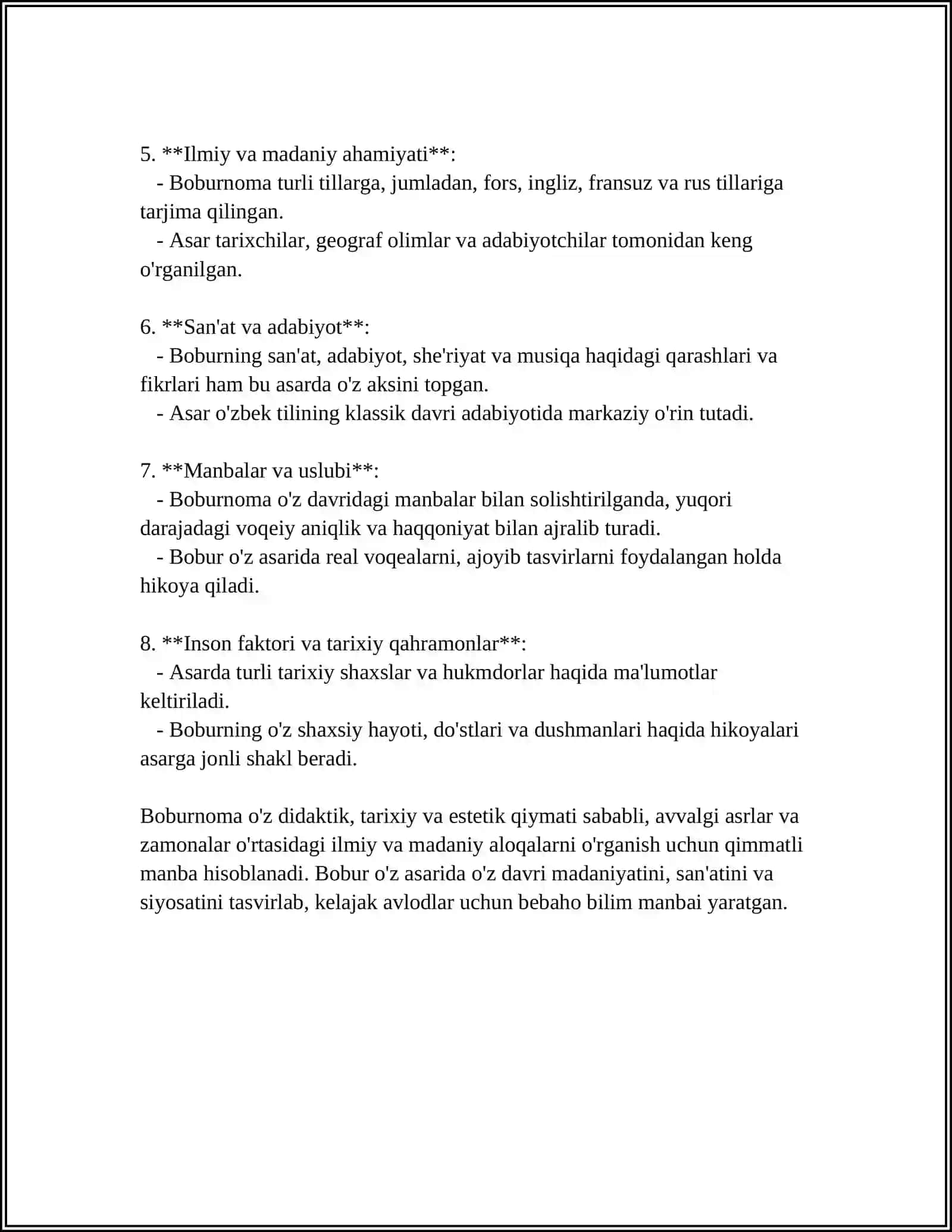 BOBUR RUBOIYLARINI SHARHLAB ÕRGANISH 4
