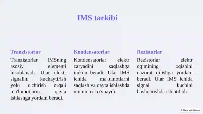 Integral Mikrosxemalar: Elektronikaning Yuragi 4