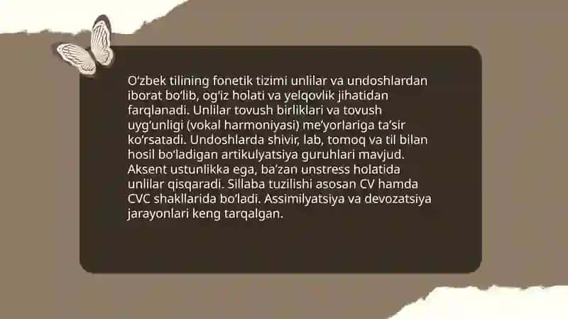 Talaffuz haqida maʼlumot 4