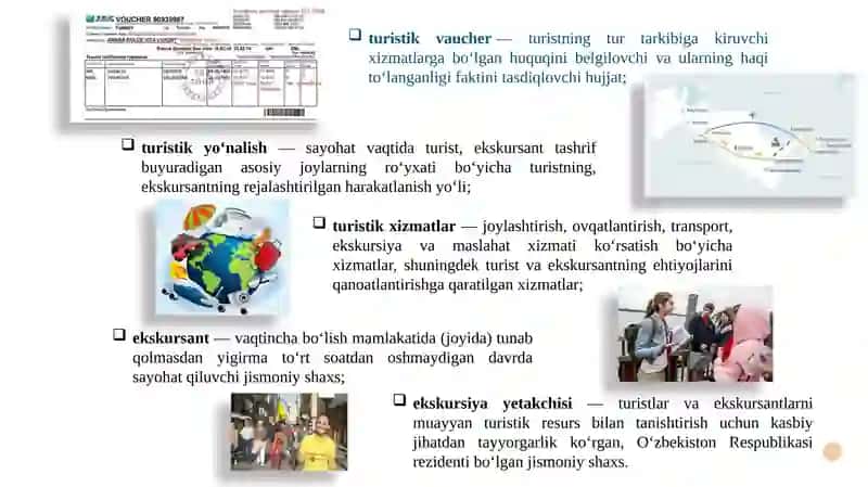 Mehmondo‘stlik industriyasi maqsadi va  vazifalari 4