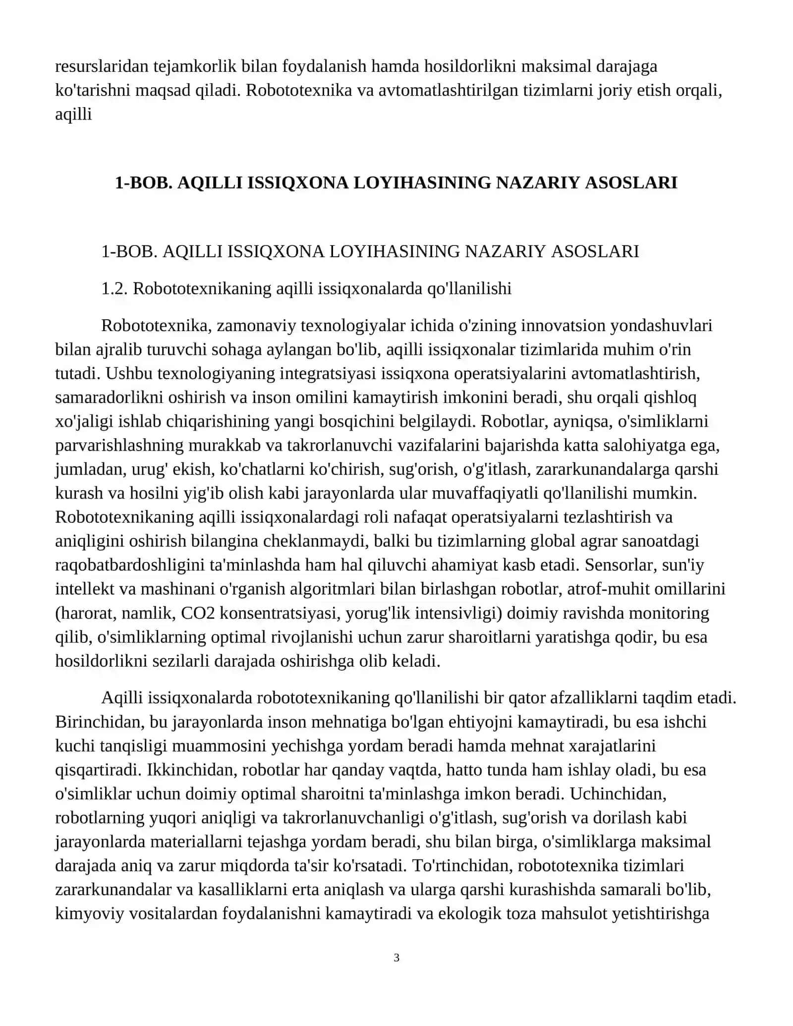 Aqilli issiqxona loyihasi 4