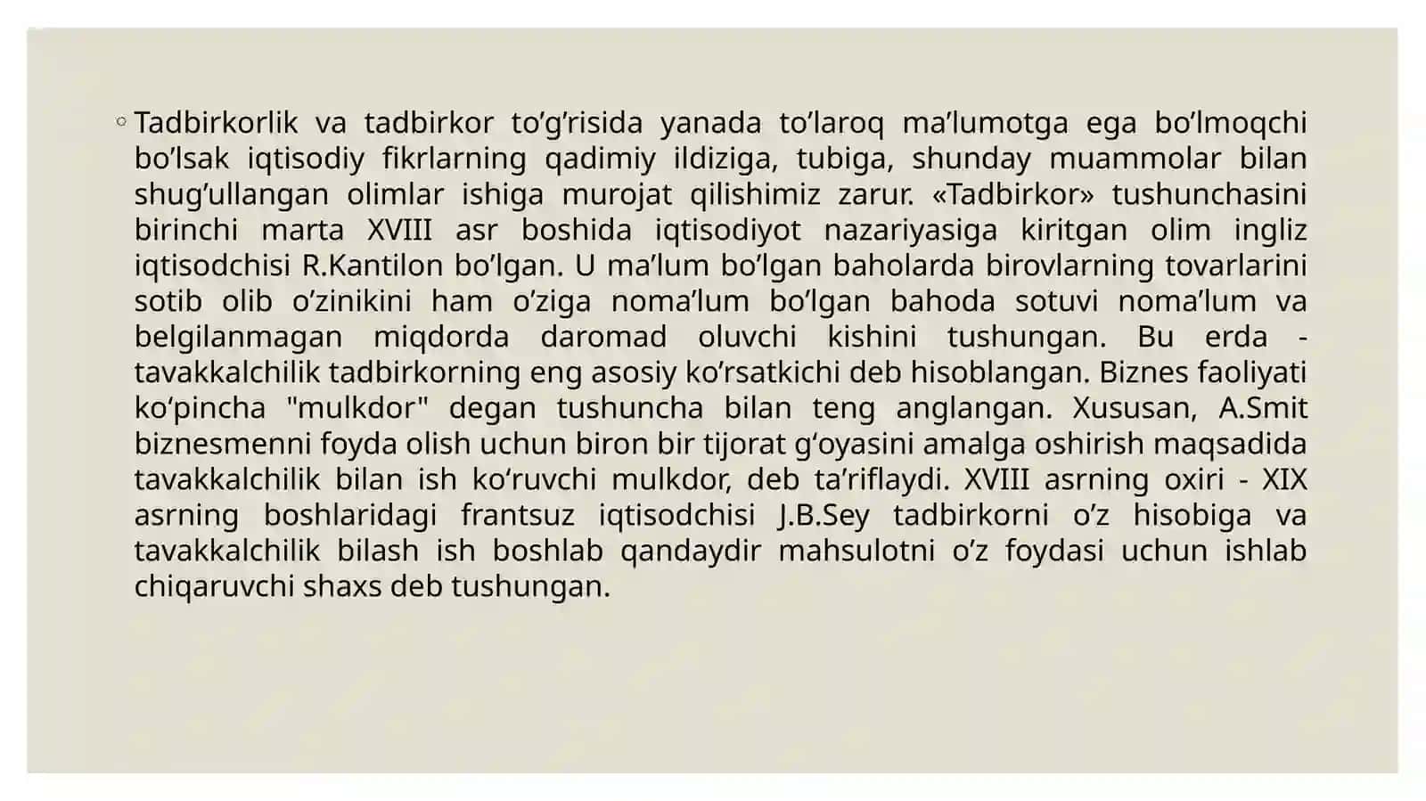 Biznes huquqining manbalari 4
