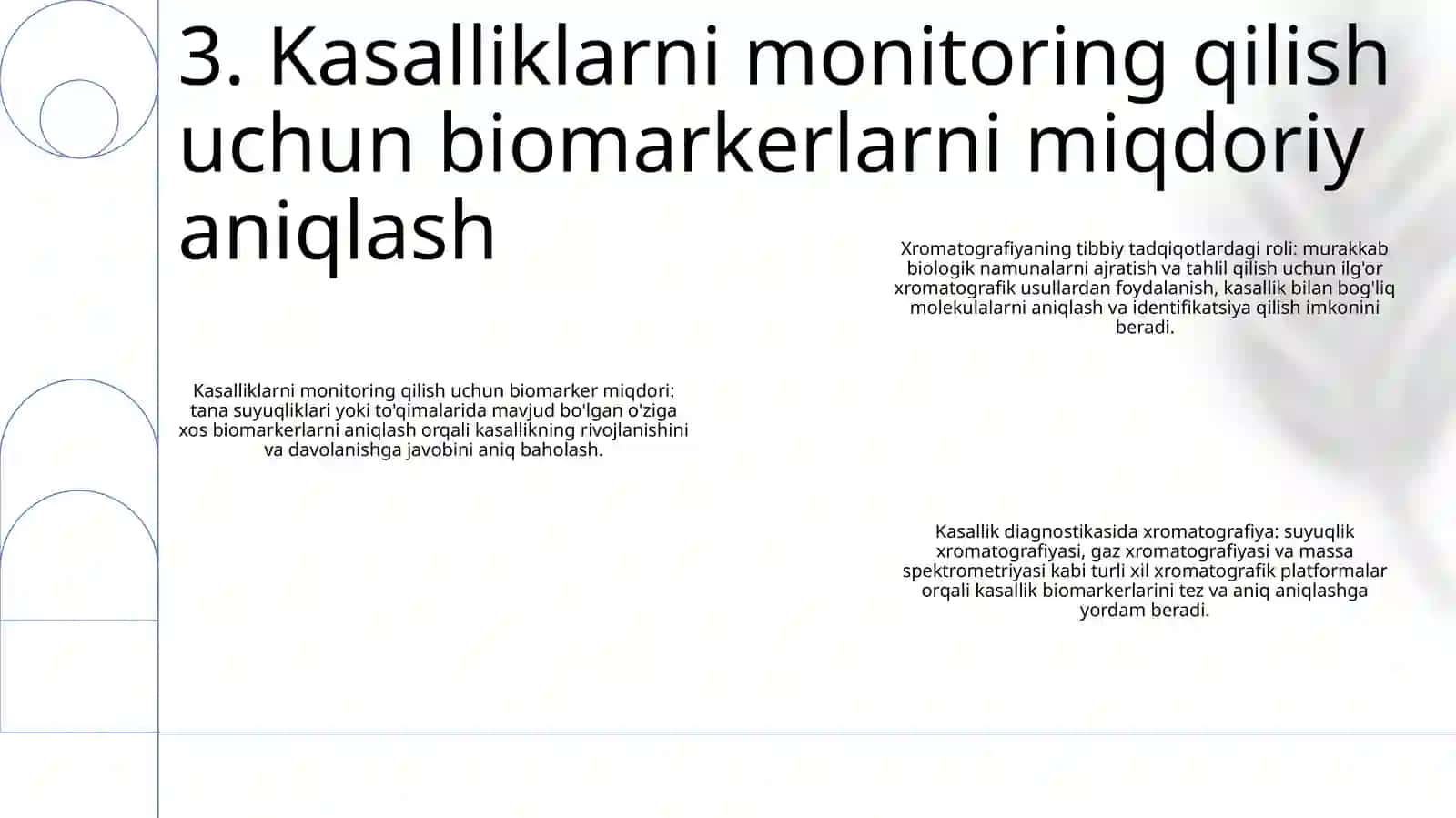 Xromatografiyaning Tibbiy Izlanishdagi Imkoniyatlari 4