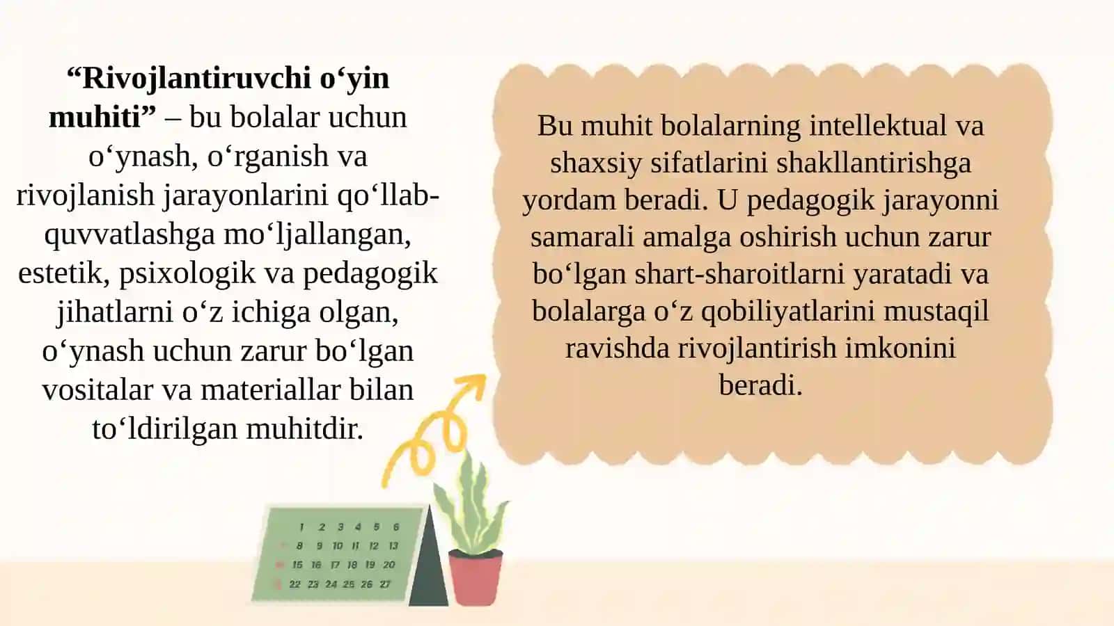 Maktabgacha ta’lim tizimidarivojlantiruvchio‘yinlarning shakllari va amalga oshirish metodlari 4