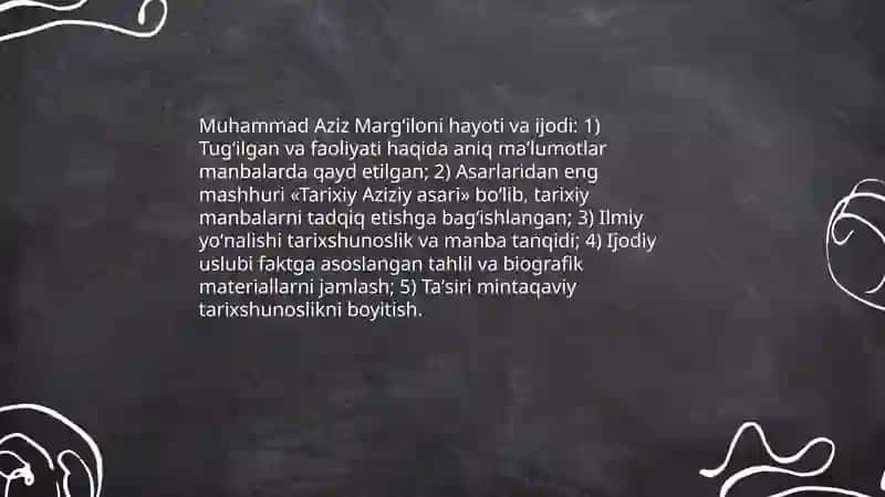 Muhammad Aziz Margʻiloniyning Aziziy asari 4