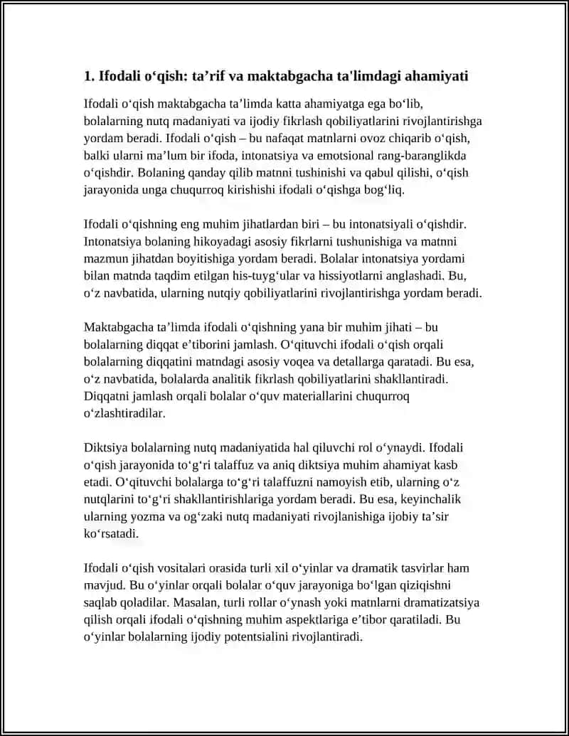 Ifodali Oʻqish Vositalari 4