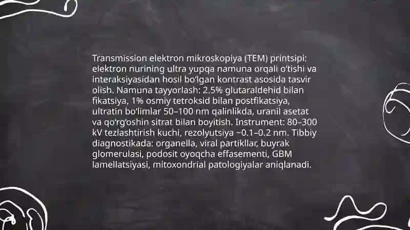 Elektron mikroskopiya usullarini tibbiyotdagi ahamiyati 4
