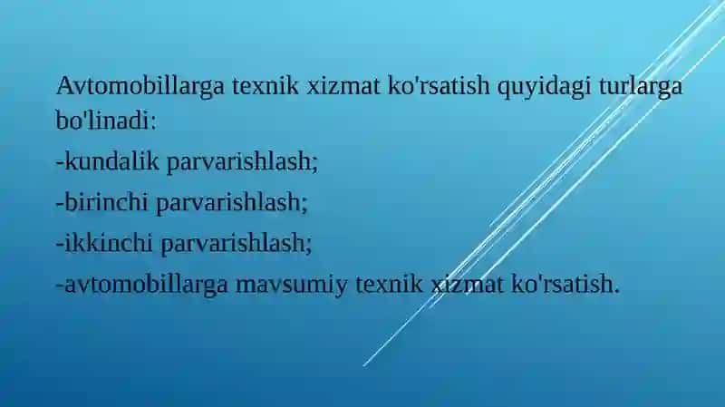 XIZMAT KO'RSATISH MARKAZLARI 4