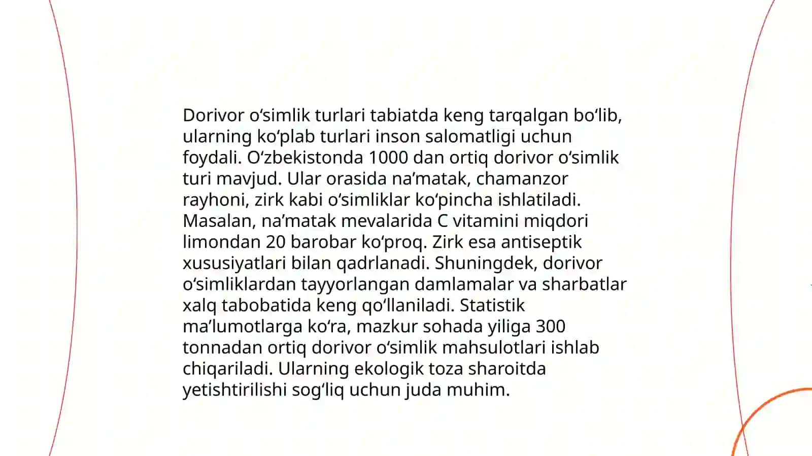 Dorivor o'simliklar sohasiga oid veb manzillar 4