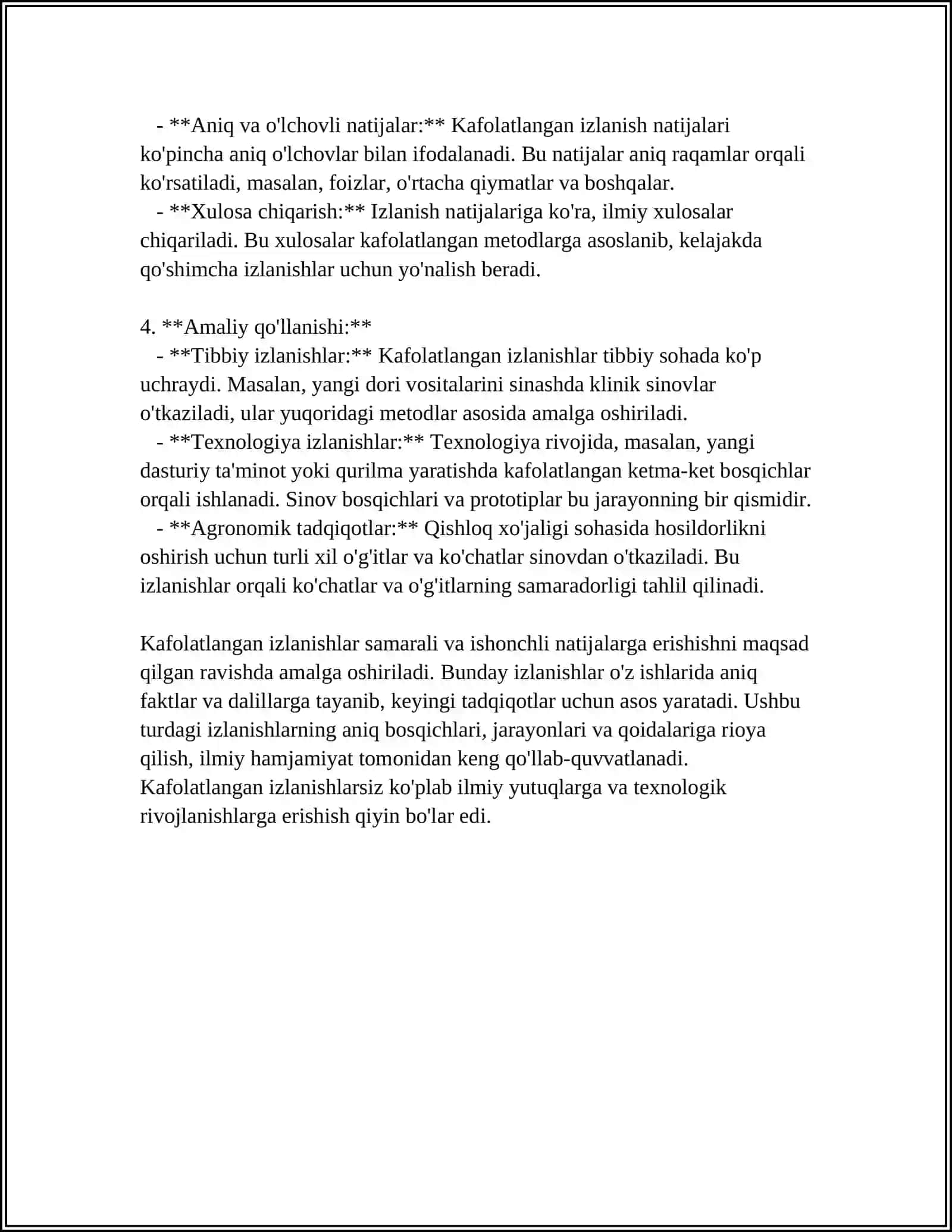 TUF ISHLAB CHIQARISH TEXNOLOGIYASI 4
