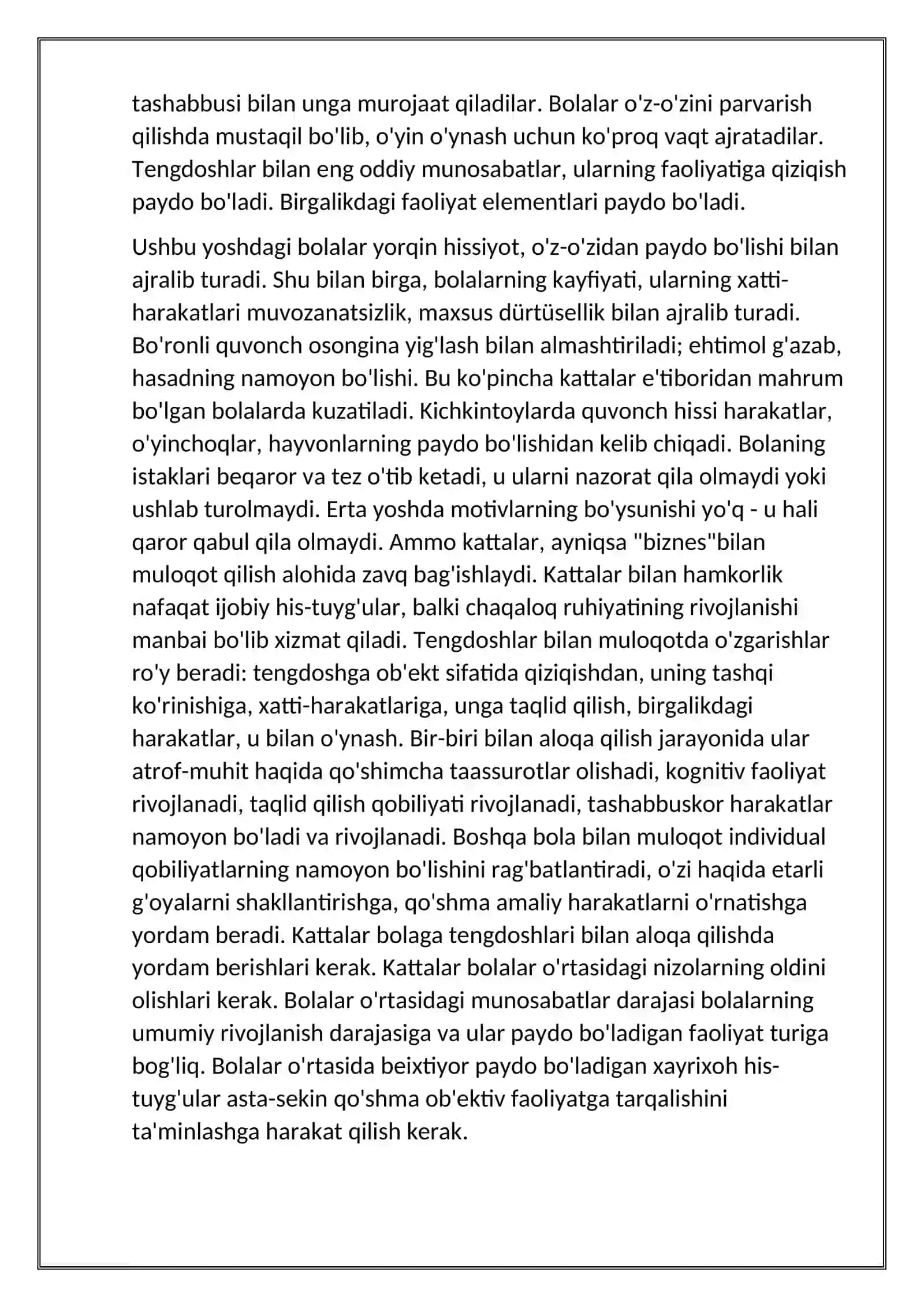 Go'daklik davri psixologiyasi va psixodiagnostikasi 4