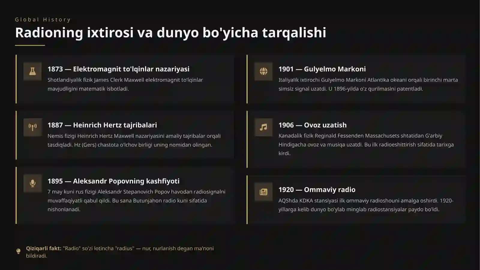 Radio va Televideniya 4