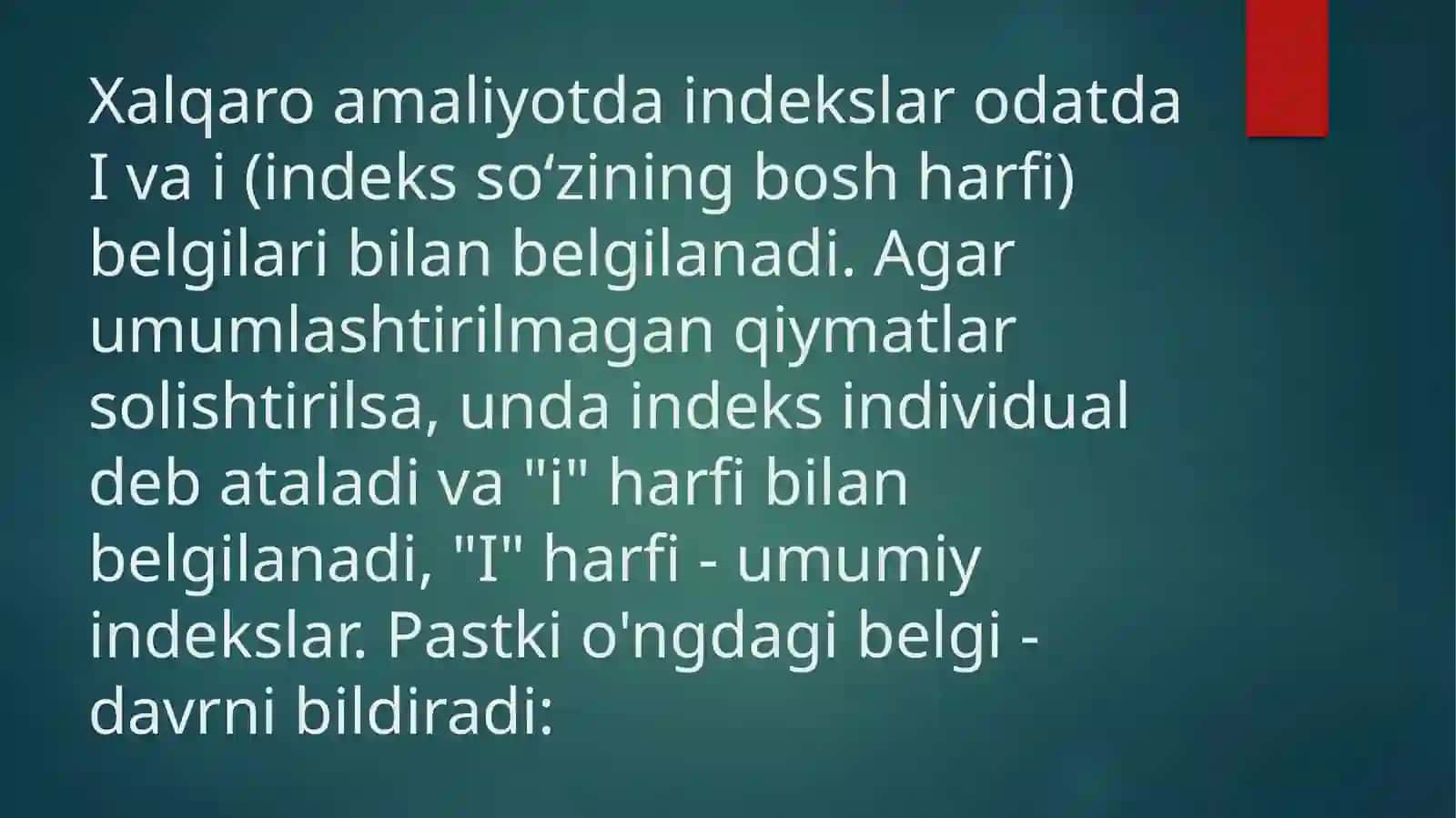 TermizDavlatUniversitetiIqtisodiyotvaTurizmfakultetiMMT-120guruhtalabasiNorqulovAsqarningStatistikafanidantayyorlagantaqdimoti 4