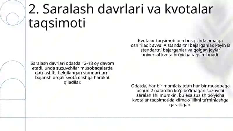 Suzishda saralash va ularni bosqichlari 4
