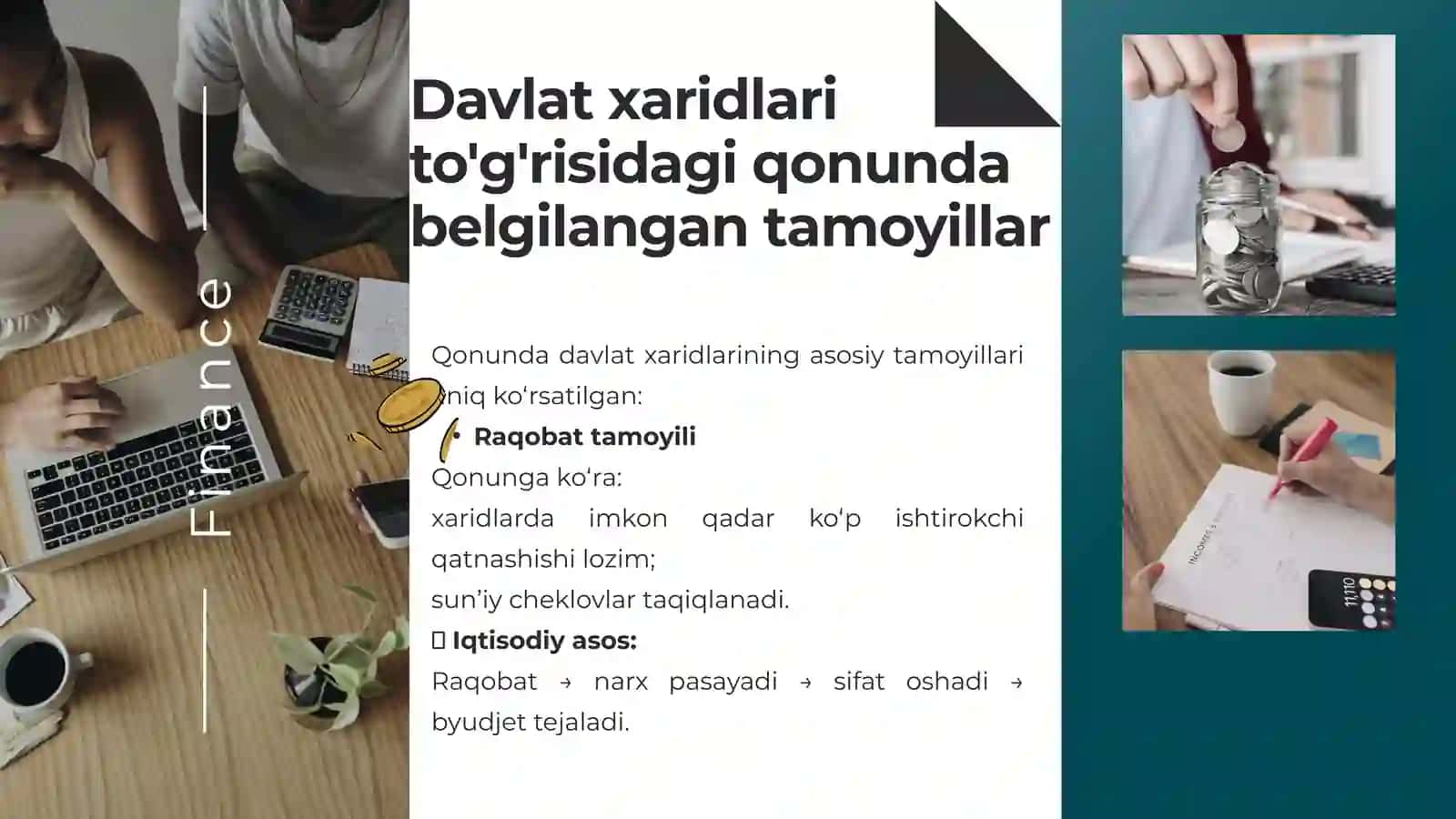 DAVLAT XARIDLARINING IQTISODIY SAMARADОRLIGINI BAHOLASH 4